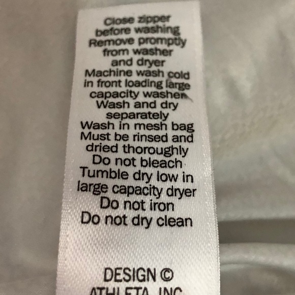 Athleta  Altitude Goose Down Puffer Vest Grey Purple White Size XS - Picture 13 of 14